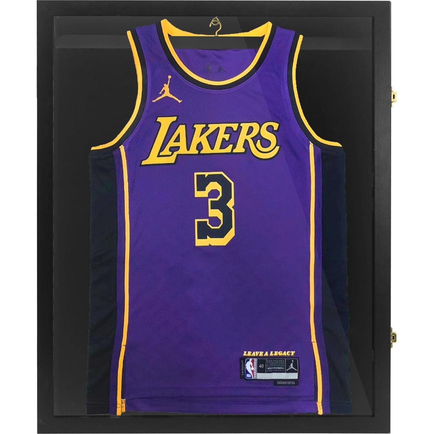 17"x21" Graduation Shadow Box Frame for Cap Gown Diploma Stole Cords Wood Display Case with Stick Pins & Hanging Hardware