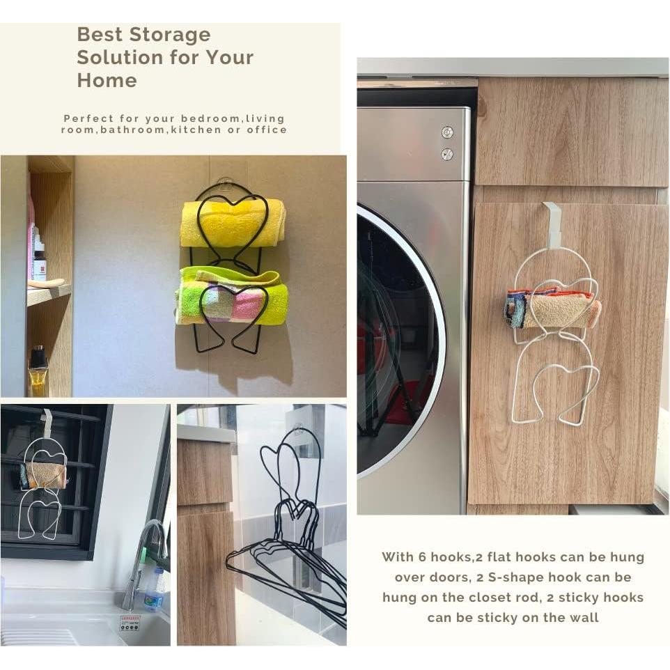 Soporte para Gorras LINFIDITE 15 Piezas Montaje en Pared