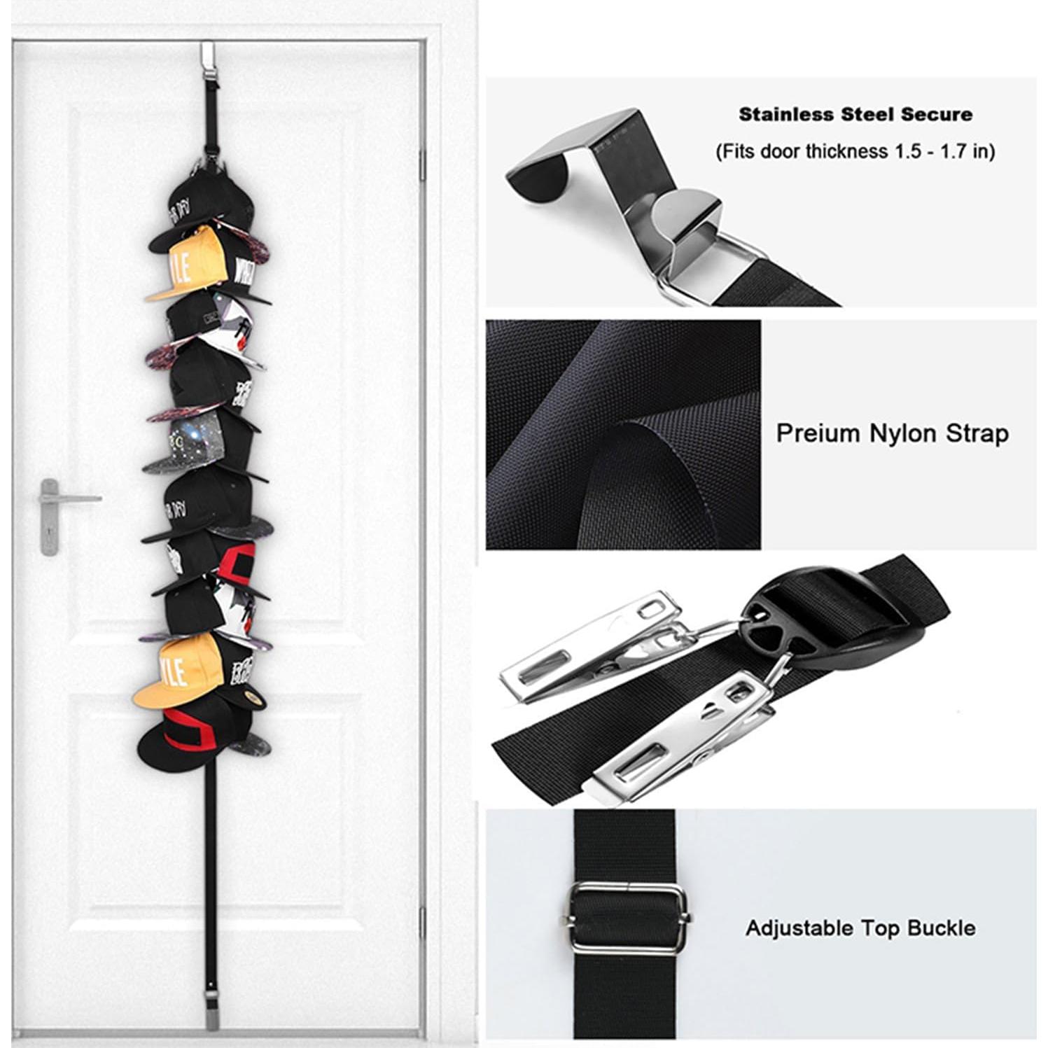 Organizador de Sombreros NOASUNG, Soporte Colgante 20 Clips