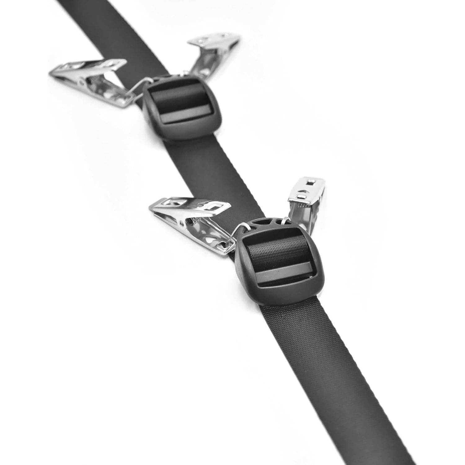 Organizador de Sombreros NOASUNG, Soporte Colgante 20 Clips