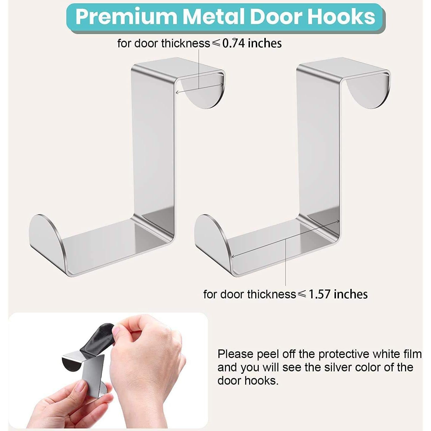 Organizador de Sombreros NOASUNG, Soporte Colgante 20 Clips