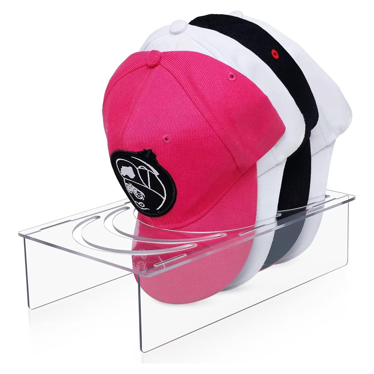 Formador y Organizador de Sombreros SKAbod - Transparente 2-en-1