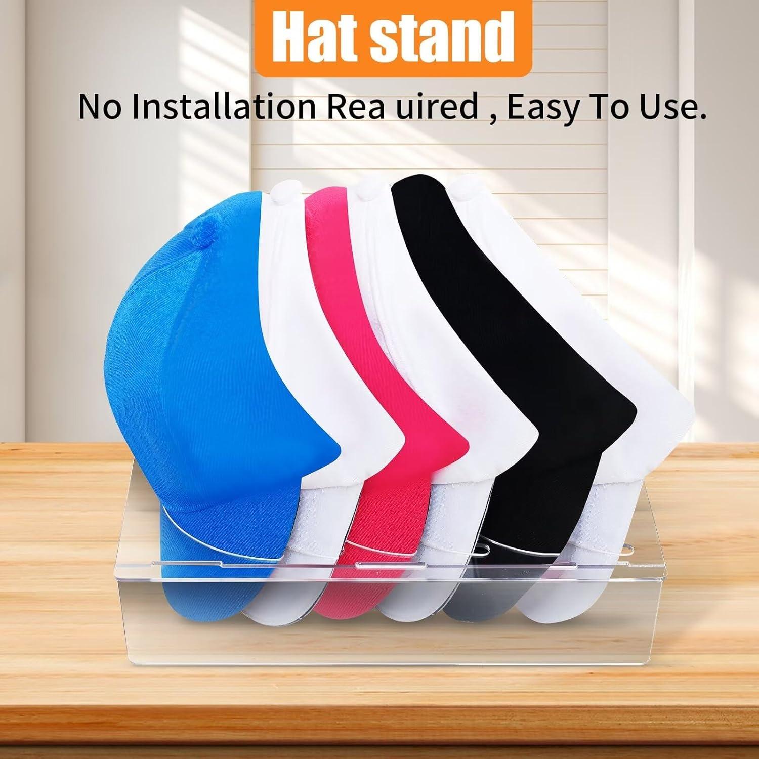 Formador y Organizador de Sombreros SKAbod - Transparente 2-en-1