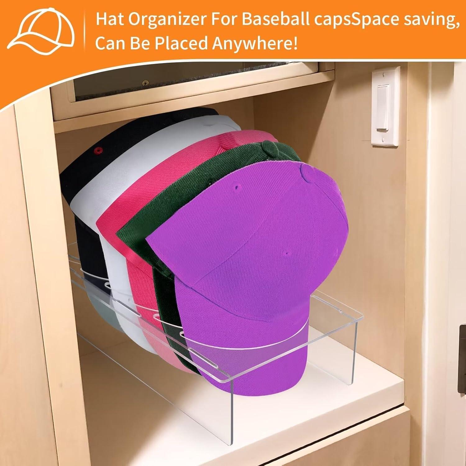 Formador y Organizador de Sombreros SKAbod - Transparente 2-en-1