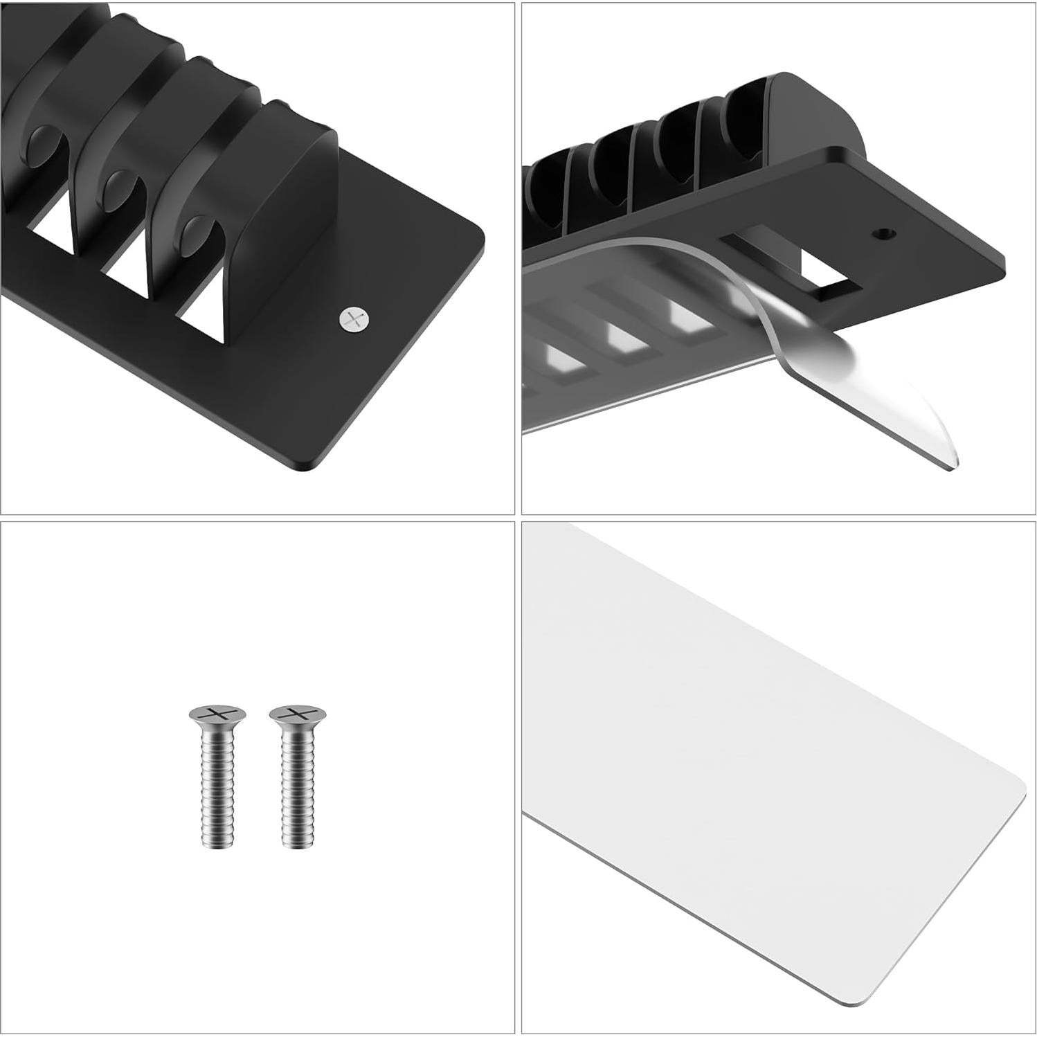 Organizador de Sombreros de Pared XXJAY - Soporta 19 Gorras