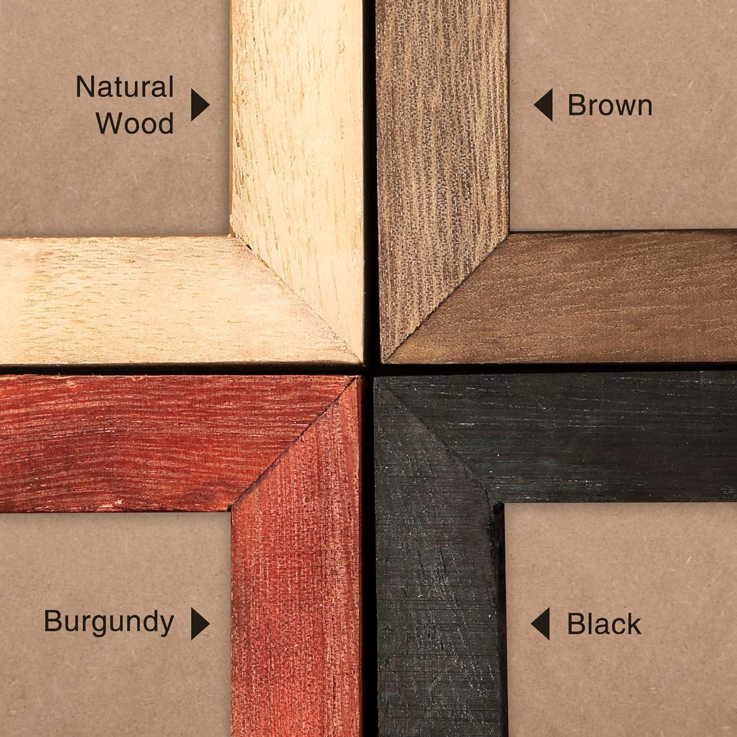 Caja de Sombra Negra GiveU 30x27.9 cm para Tapones y Fotos