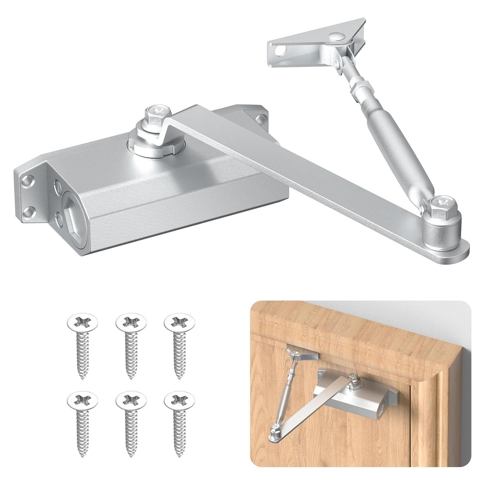 Cerradura de puerta automática Masegari KJGT-6FDGs 45-65kg