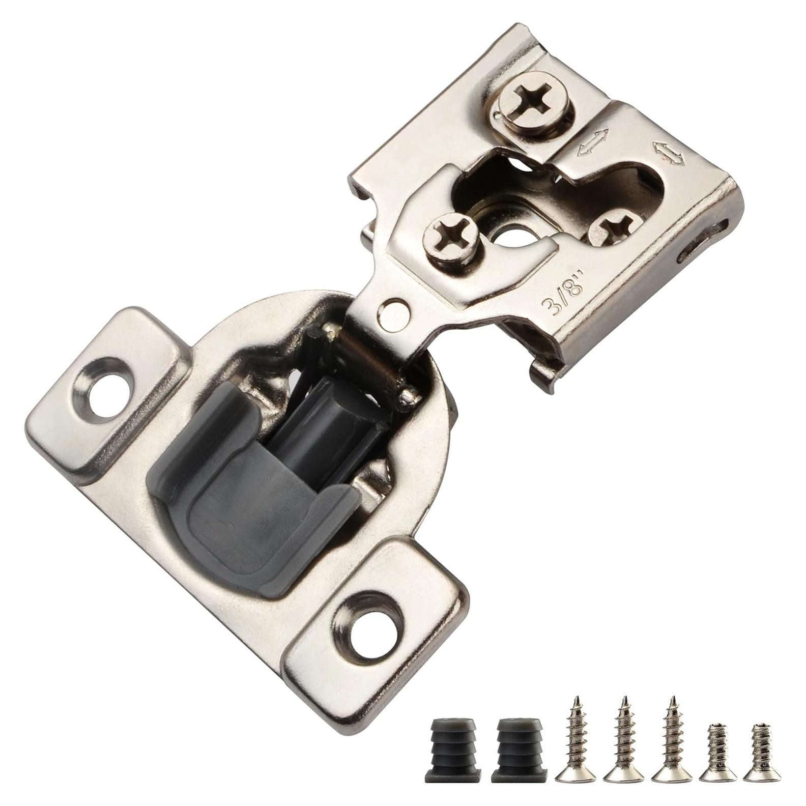 Paquete de 50 bisagras de cierre suave STIANC 3D 35mm