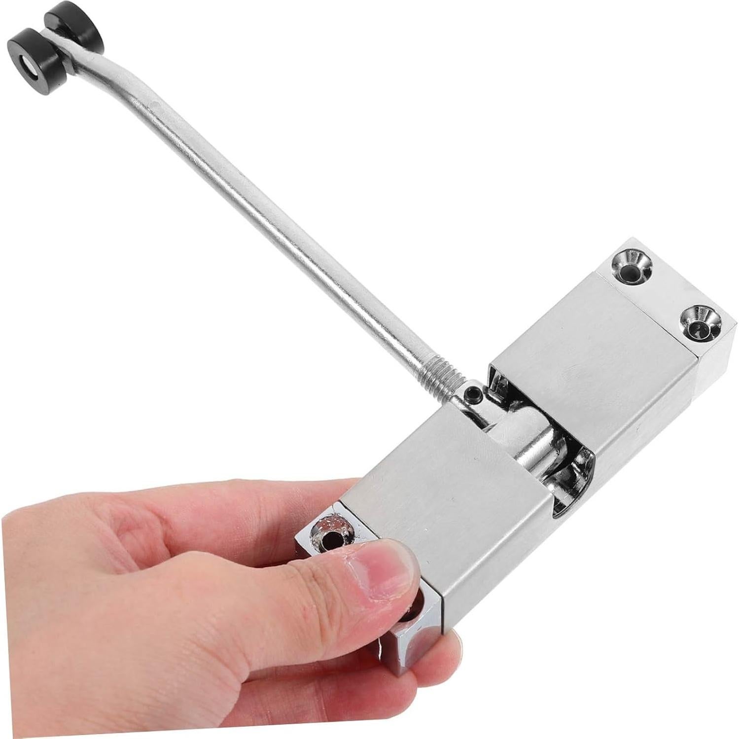 Cerradura Automática Silenciosa WOONEKY 16x9.8cm Acero Inoxidable