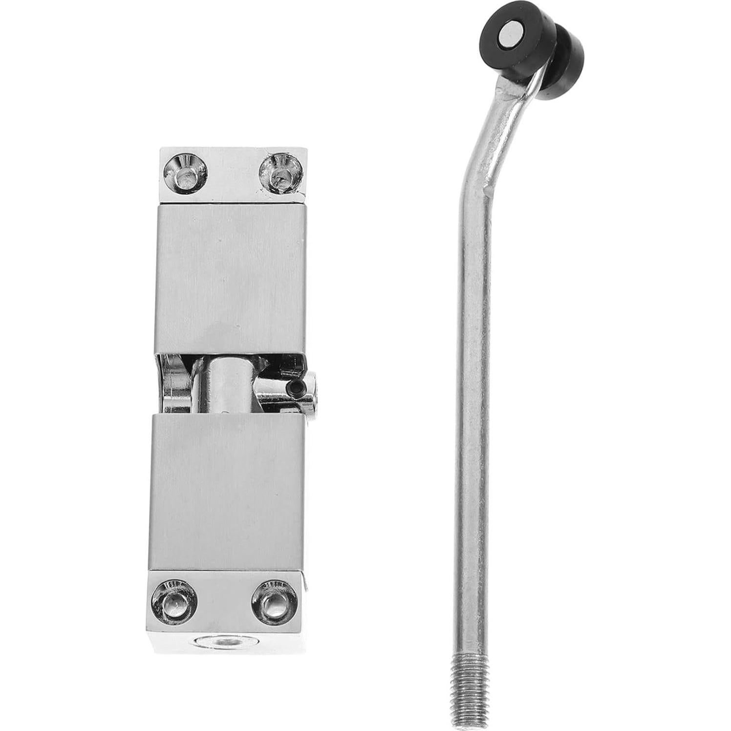 Cerradura Automática Silenciosa WOONEKY 16x9.8cm Acero Inoxidable