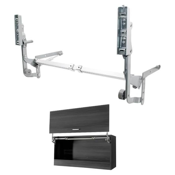 Juego de Bisagras para Puertas de Gabinete HOWHY, 60-90 cm