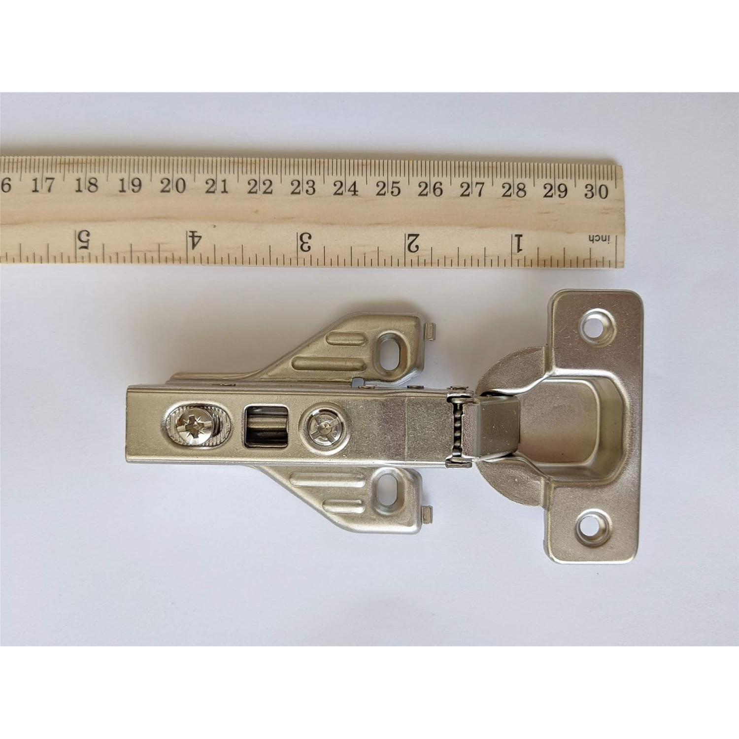 Bisagras de Cierre Suave ELYSIAN 2 Piezas 105 Grados Acero Inoxidable