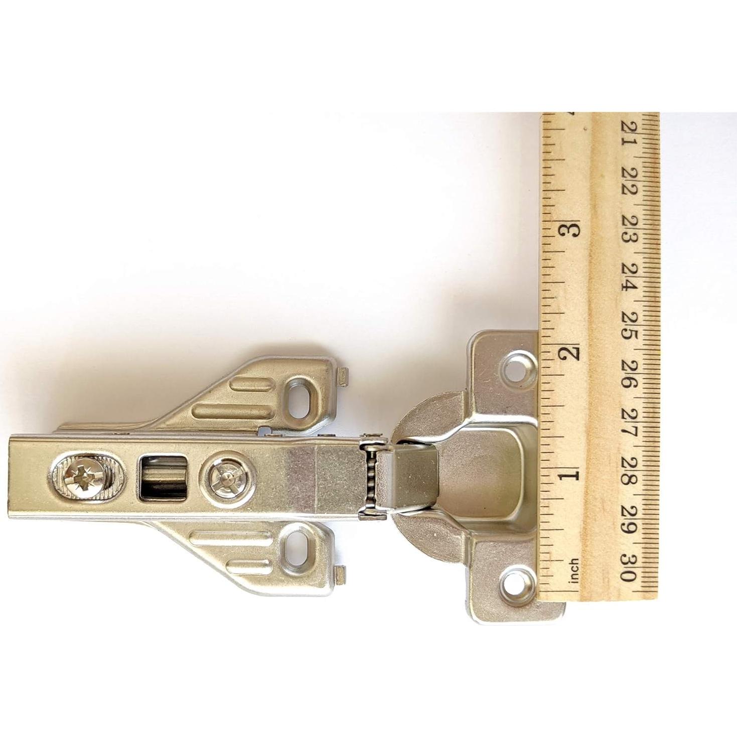 Bisagras de Cierre Suave ELYSIAN 2 Piezas 105 Grados Acero Inoxidable