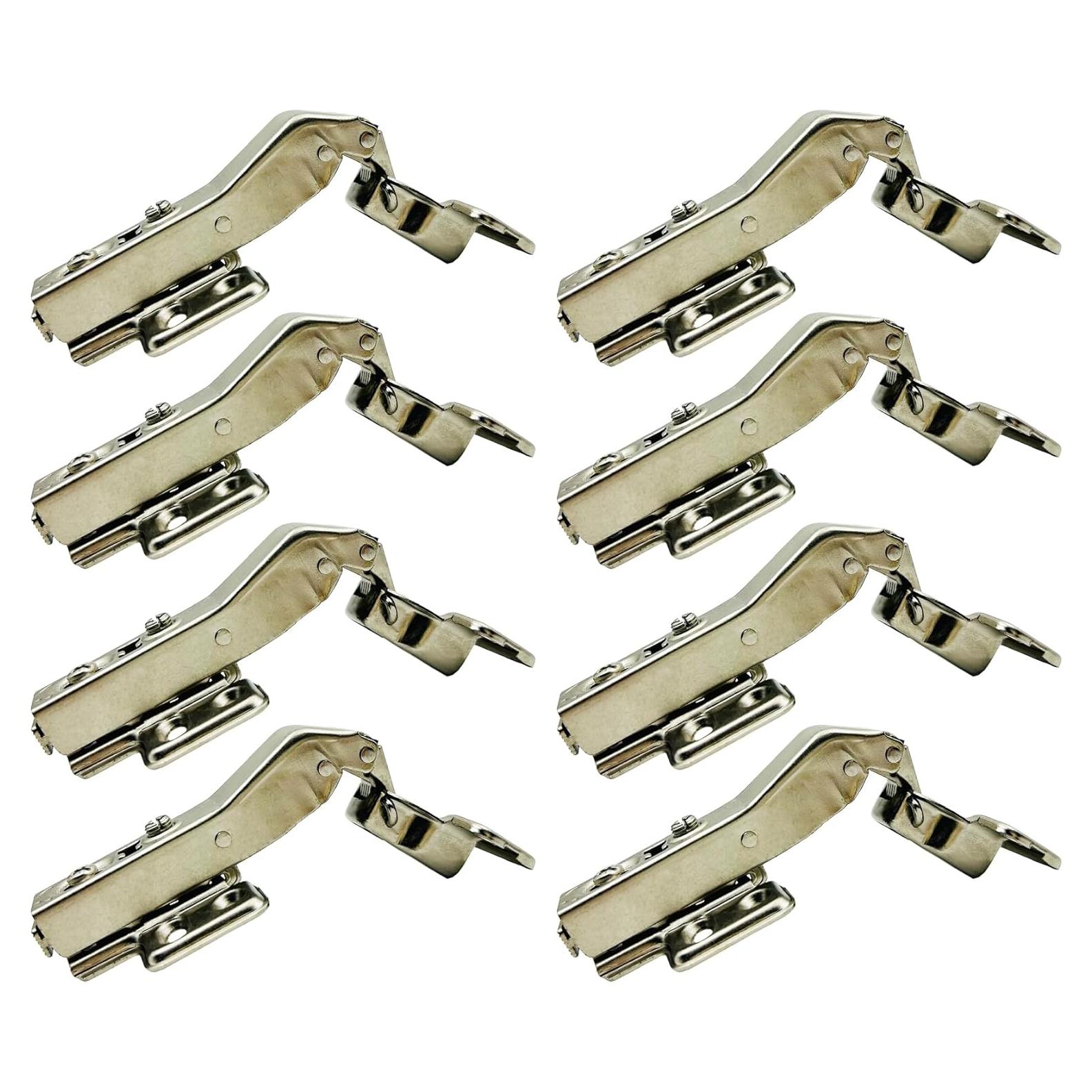 Bisagras de 45° LIKERAINY con cierre suave 35mm - Paquete de 8