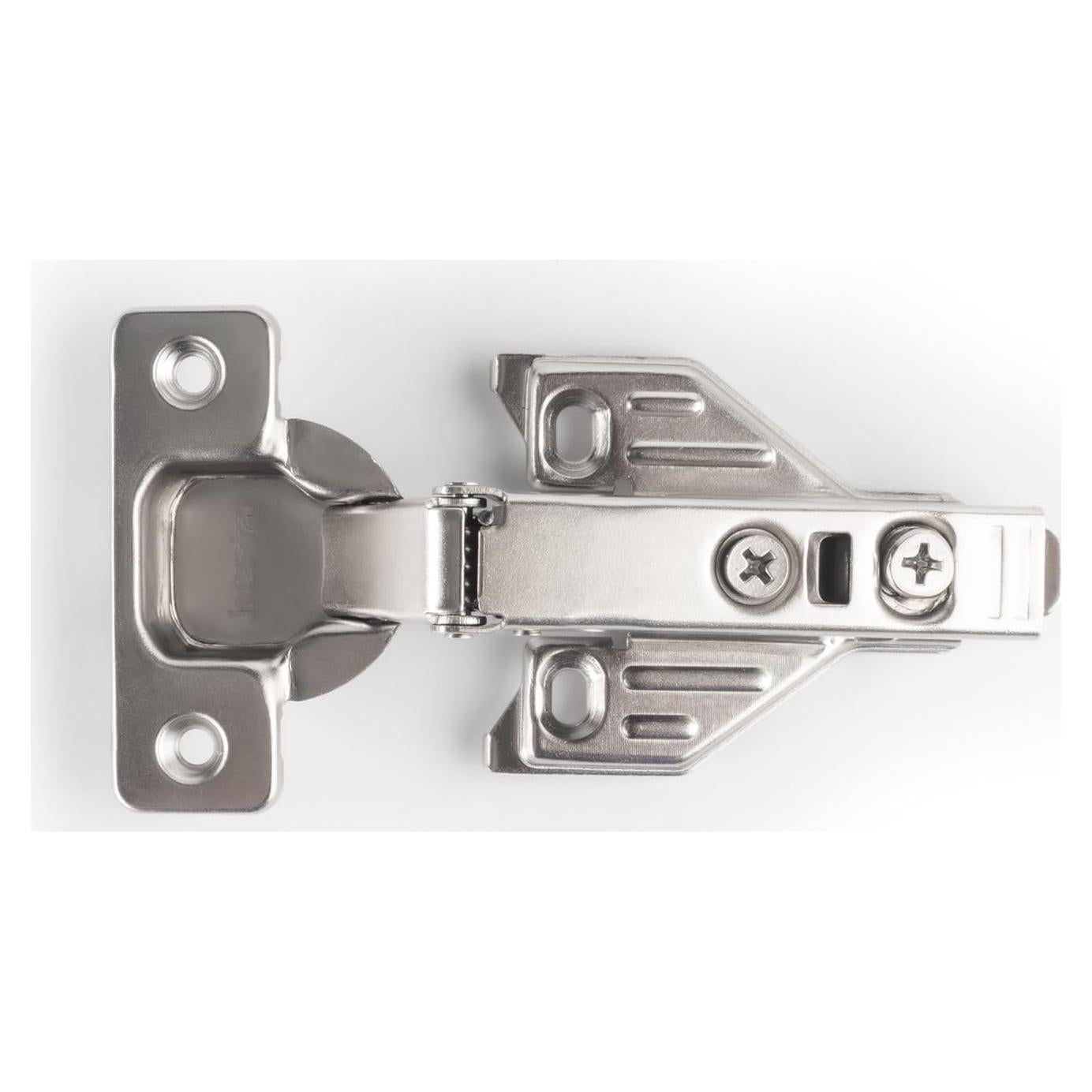Paquete de 4 Bisagras Europeas Berta Cierre Suave 110°