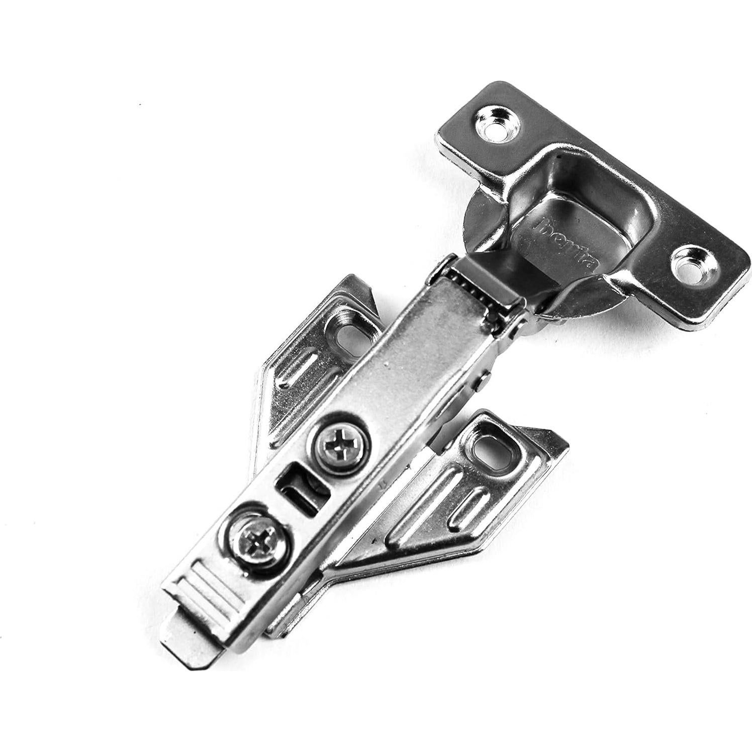 Paquete de 4 Bisagras Europeas Berta Cierre Suave 110°