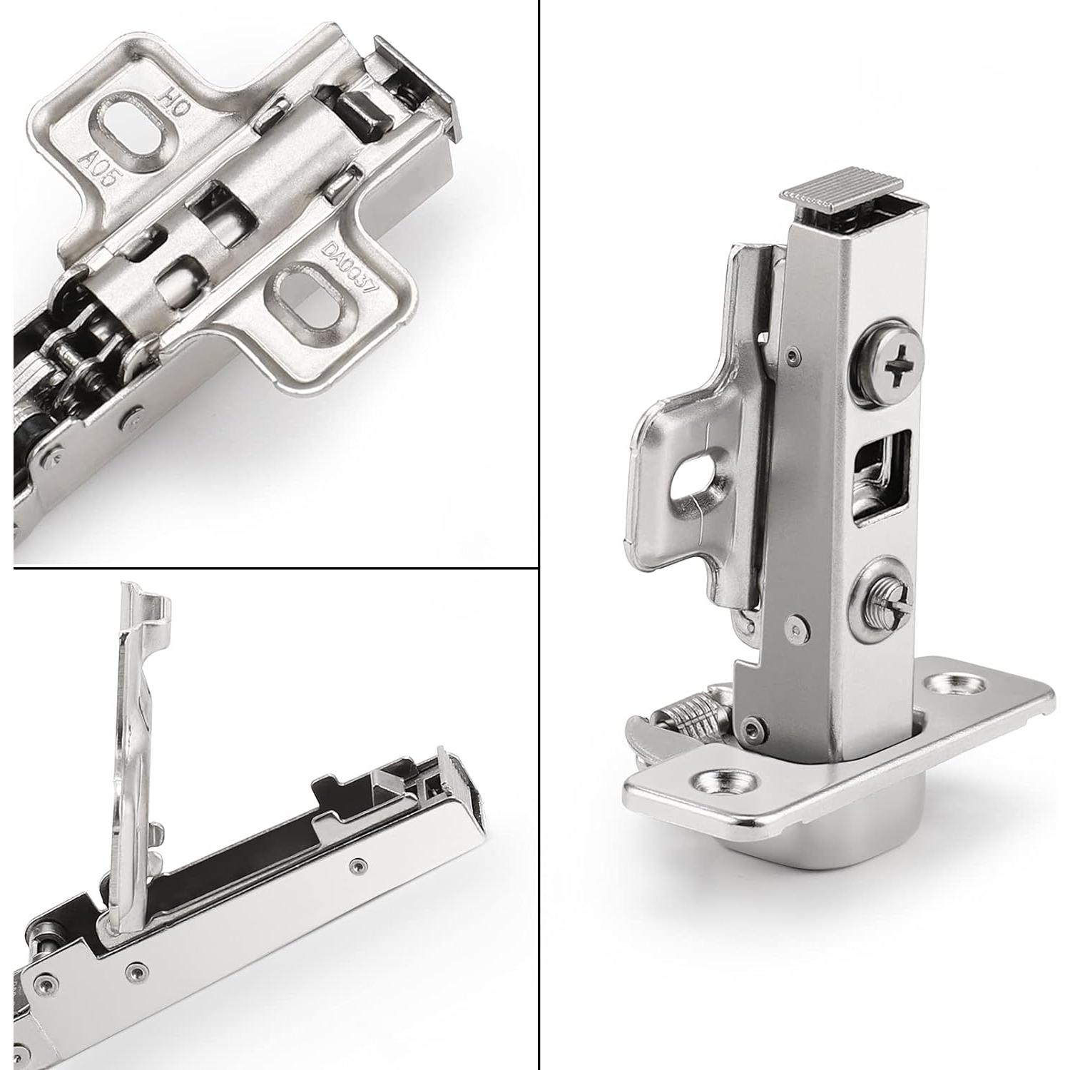 Bisagra Oculta Probrico CHR093 105 Grados Cierre Suave 1 Par