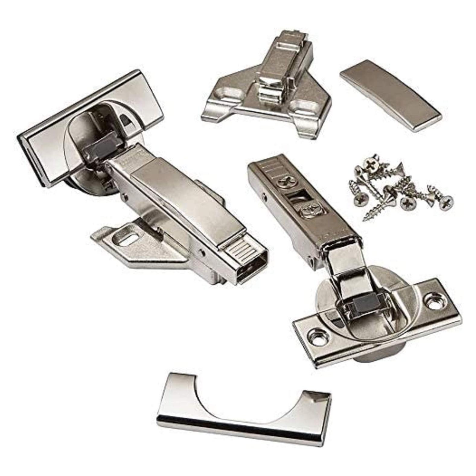 Bisagra Blum CLIP Top BLUMOTION Cierre Suave 110° - Paquete de 8