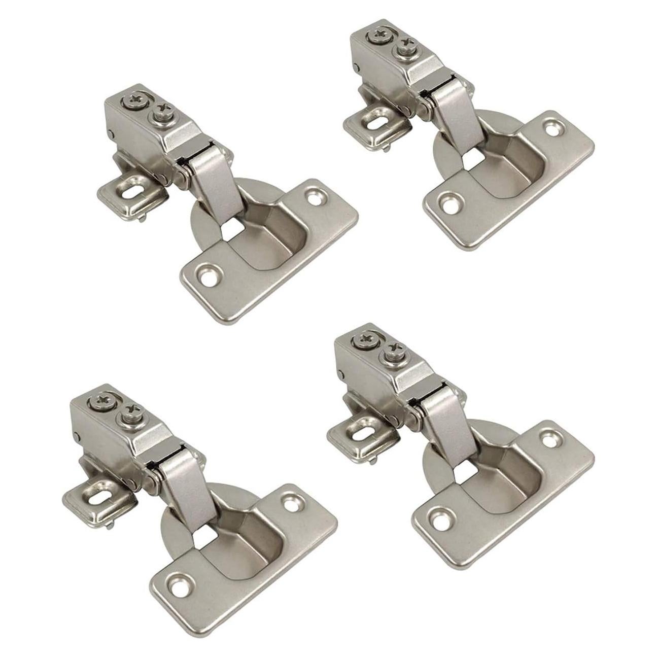 Bisagras de Marco LIKERAINY 35mm con Amortiguador Cierre Suave - Paquete de 4
