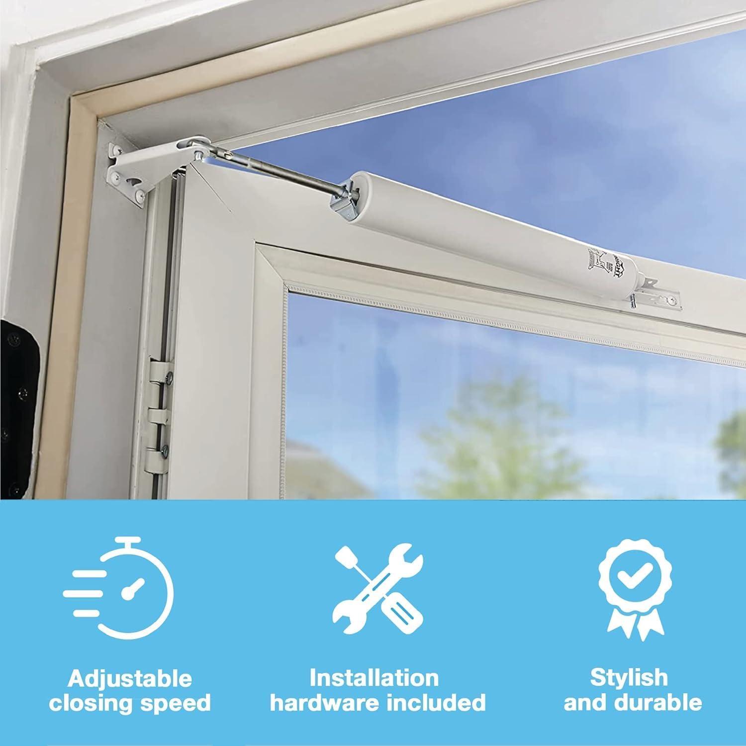 Cerradura Neumática Wright Products V150WH Blanca para Puertas