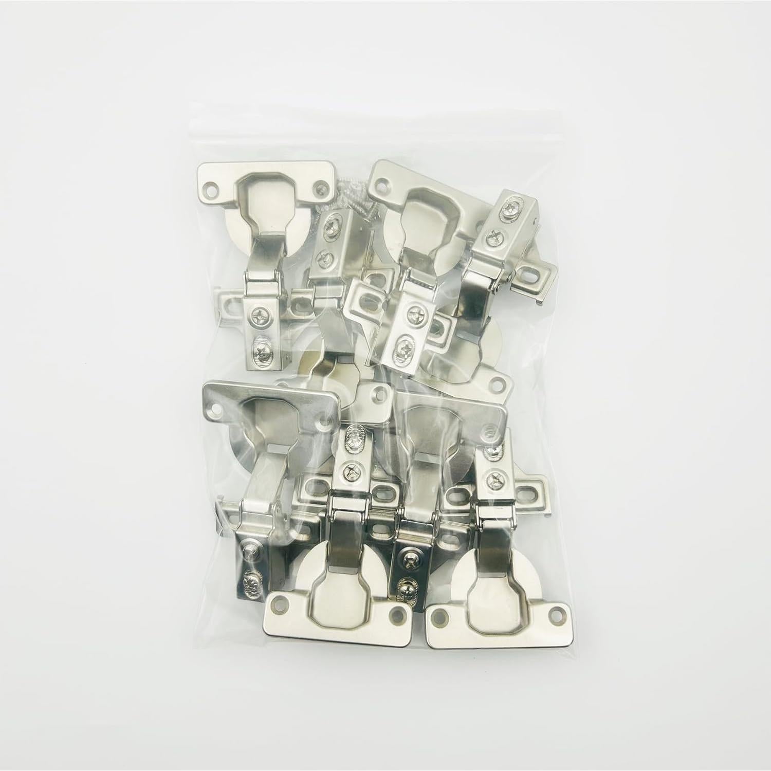 Bisagras de Marco Completo LIKERAINY 95° con Amortiguador - 8 Piezas