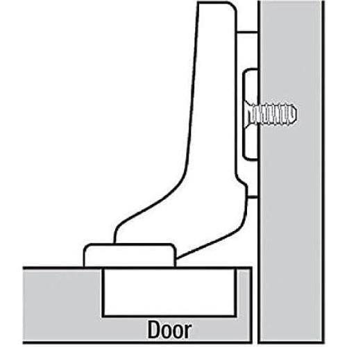 Bisagra Blum CLIP top BLUMOTION 110° auto cierre - 2 unidades