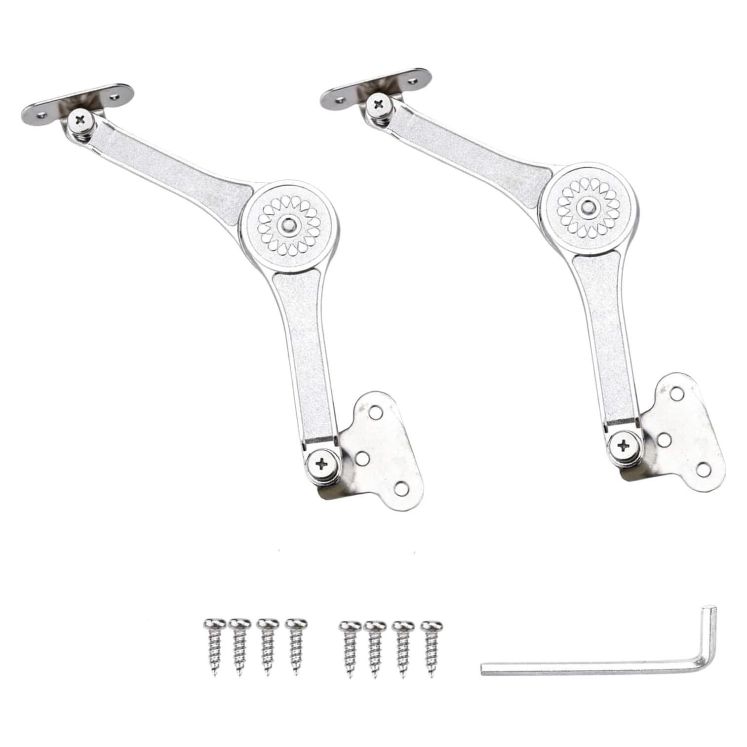 Juego de 2 Bisagras de Carga Pesada CJQZP con Cierre Suave