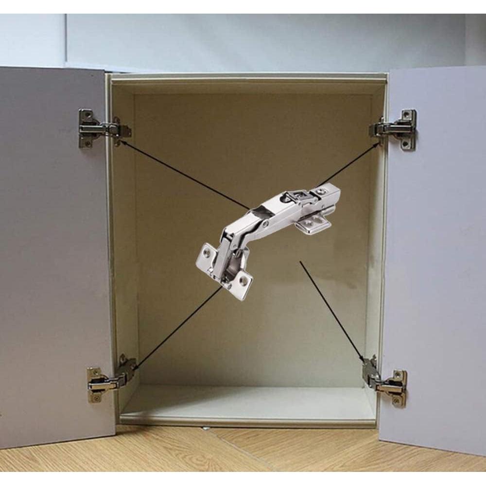 Bisagras Hidráulicas Ajustables WANLIAN 165 Grados Cierre Suave