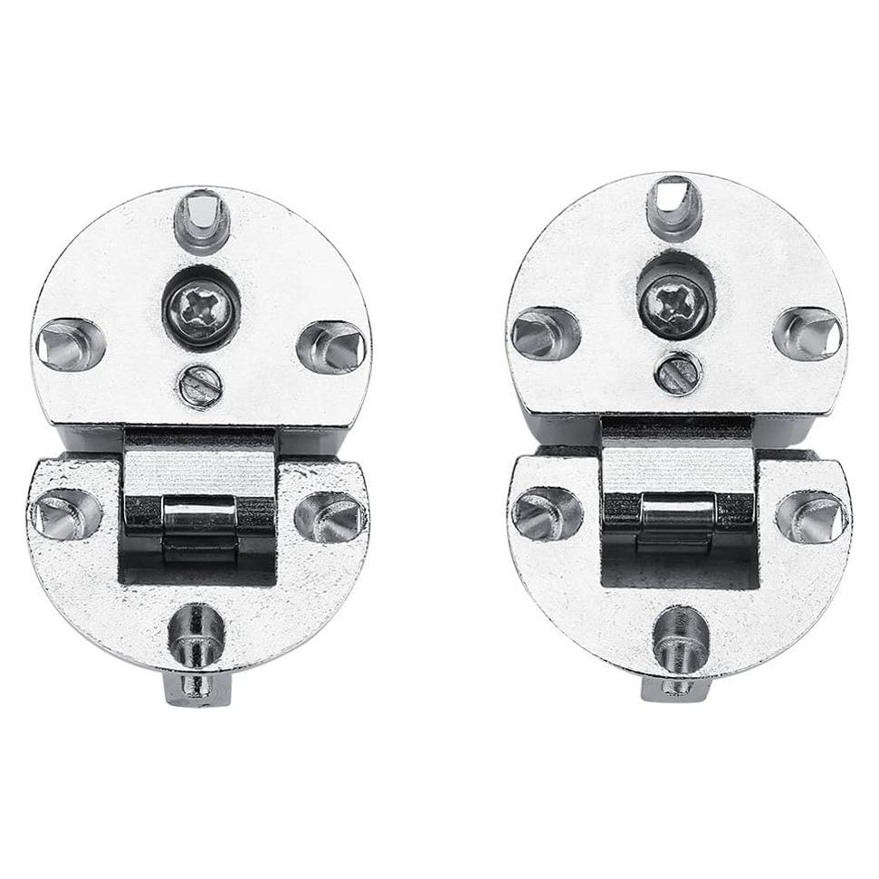 Bisagras de Cocina Ocultas Yosoo 90 Grados Cierre Suave 2 Pzas