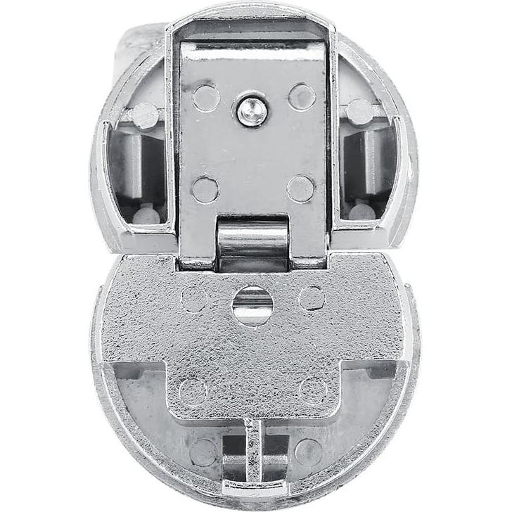 Bisagras de Cocina Ocultas Yosoo 90 Grados Cierre Suave 2 Pzas