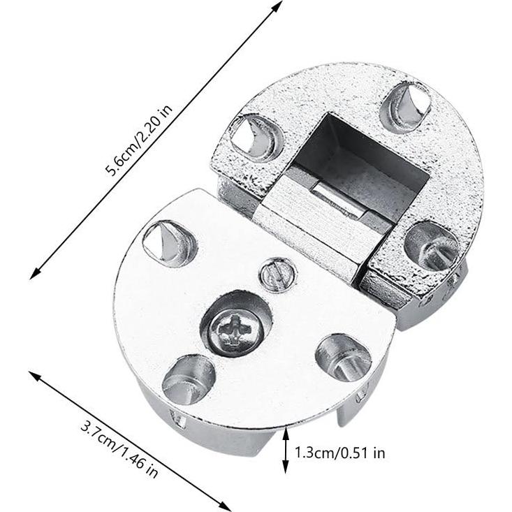 Bisagras de Cocina Ocultas Yosoo 90 Grados Cierre Suave 2 Pzas