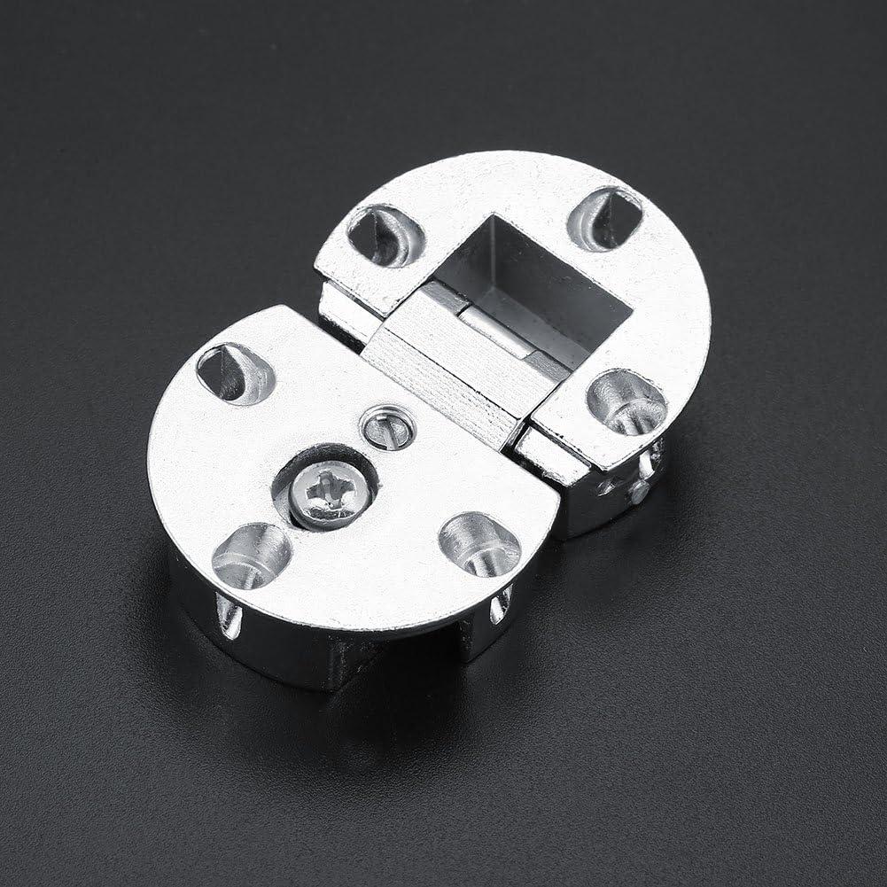 Bisagras de Cocina Ocultas Yosoo 90 Grados Cierre Suave 2 Pzas