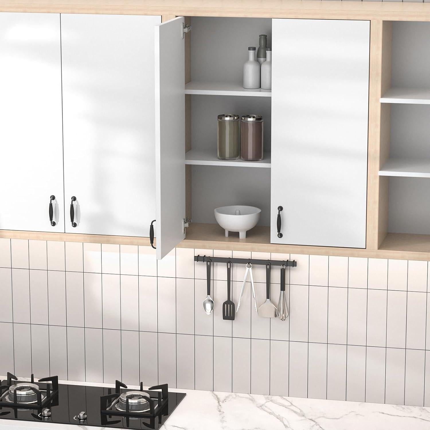 Paquete de 2 bisagras empotradas Onemake 110° con cierre suave