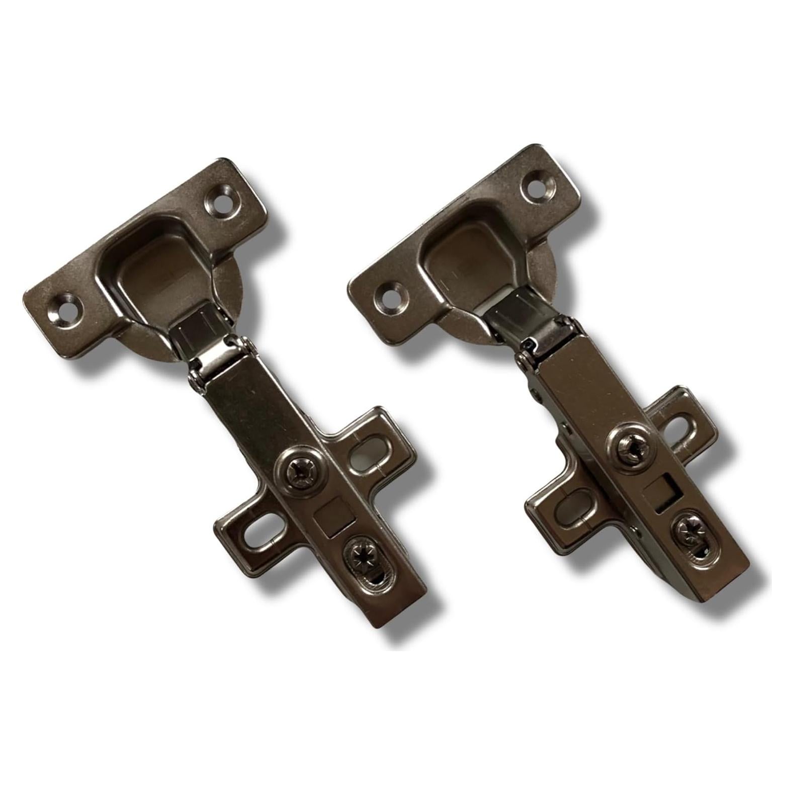 NELI Set of Hinges (New) with Soft Close for Besta (NELI 2er-Set)