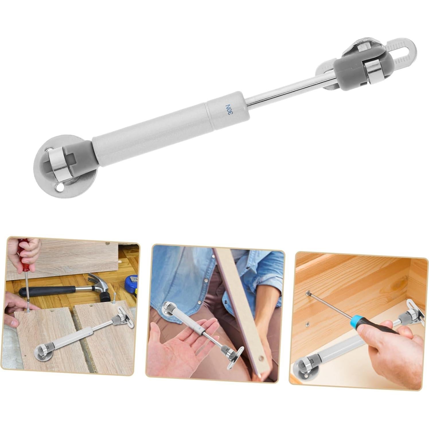 Ejes de Gas para Gabinete Genérico - Soporte Telescópico Multicolor