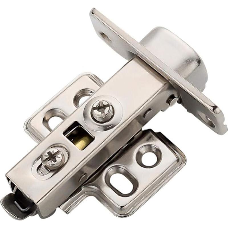 Juego de 10 Bisagras Ocultas ANGSTROM Cierre Suave 2D Inset