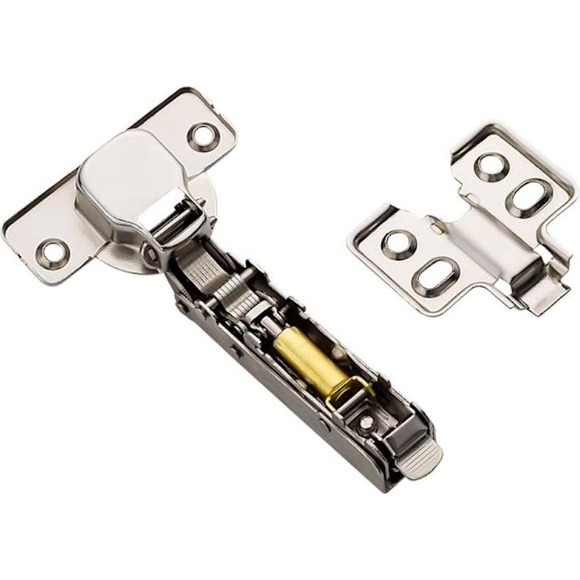 Juego de 10 Bisagras Ocultas ANGSTROM Cierre Suave 2D Inset