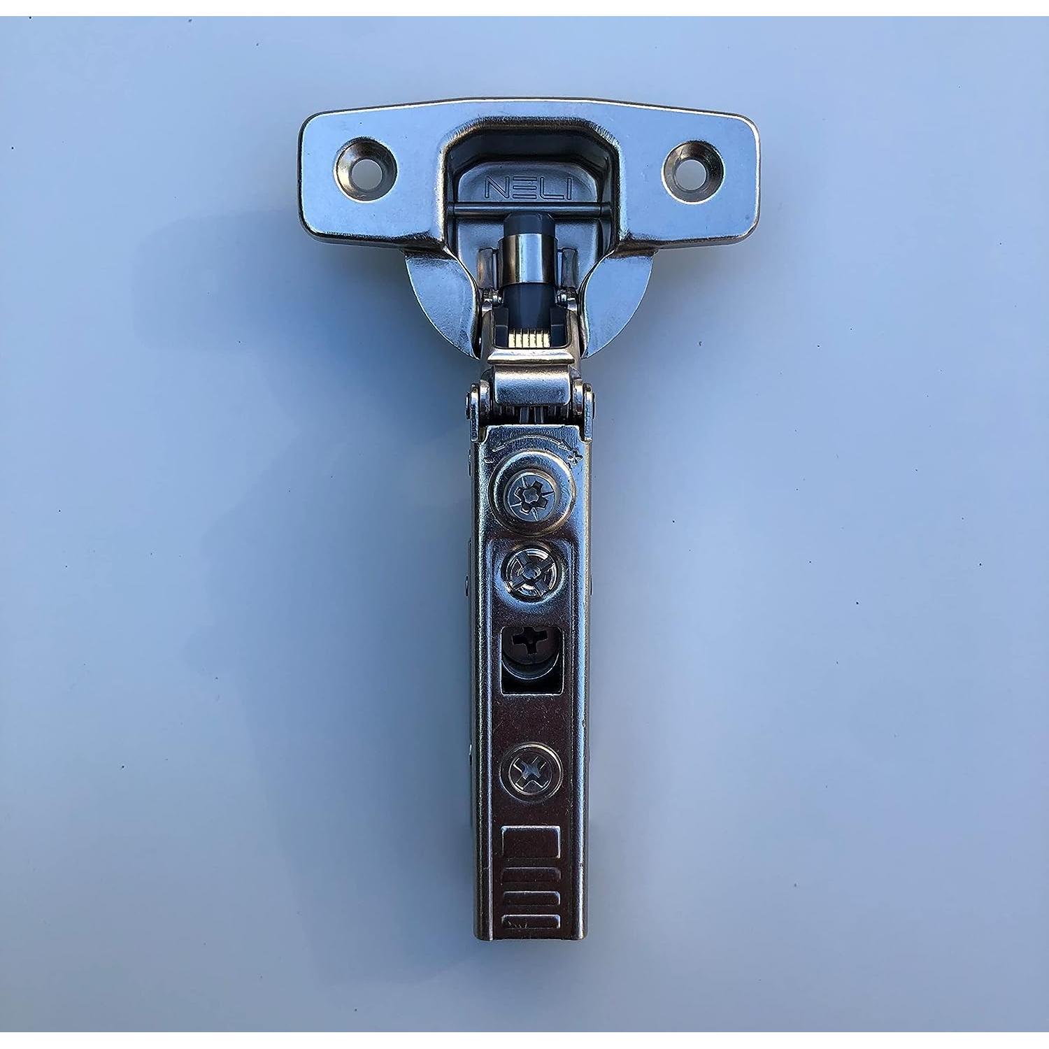 Juego de Bisagras NELI con Cierre Suave 8 Piezas 35mm