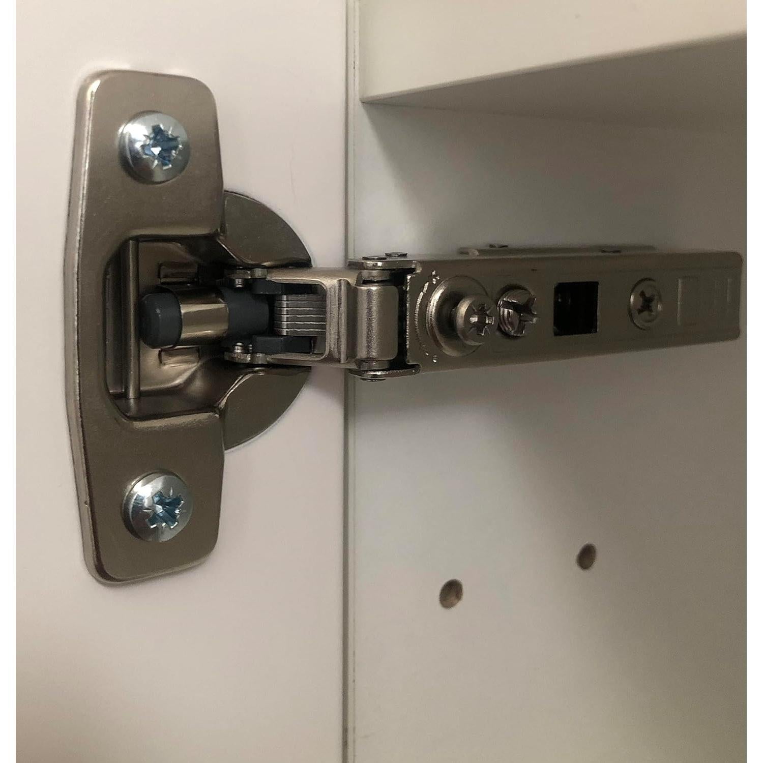 Juego de Bisagras NELI con Cierre Suave 8 Piezas 35mm