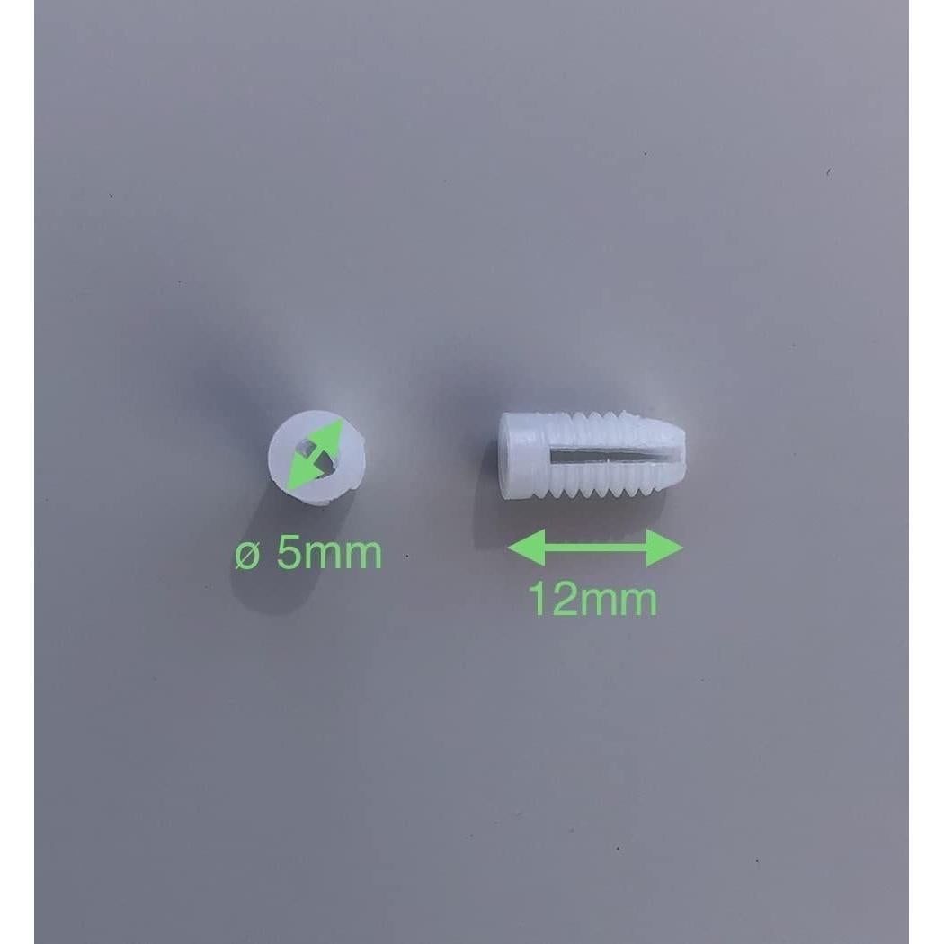 Juego de Bisagras NELI con Cierre Suave 8 Piezas 35mm