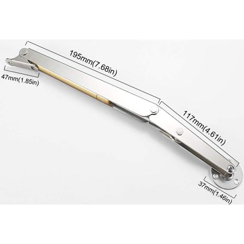 Soporte de Tapa de Gas L-Lei 150N para Gabinete - Paquete de 2