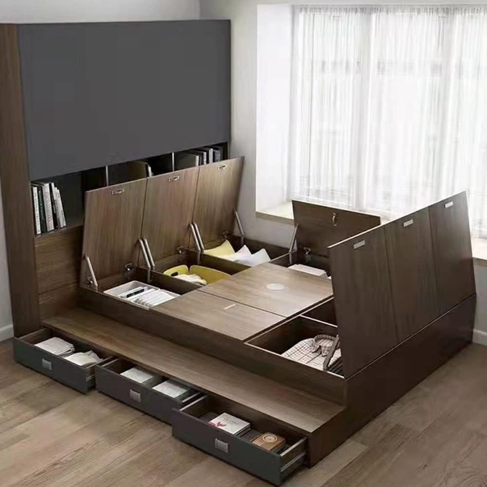 Soporte de Tapa de Gas L-Lei 150N para Gabinete - Paquete de 2