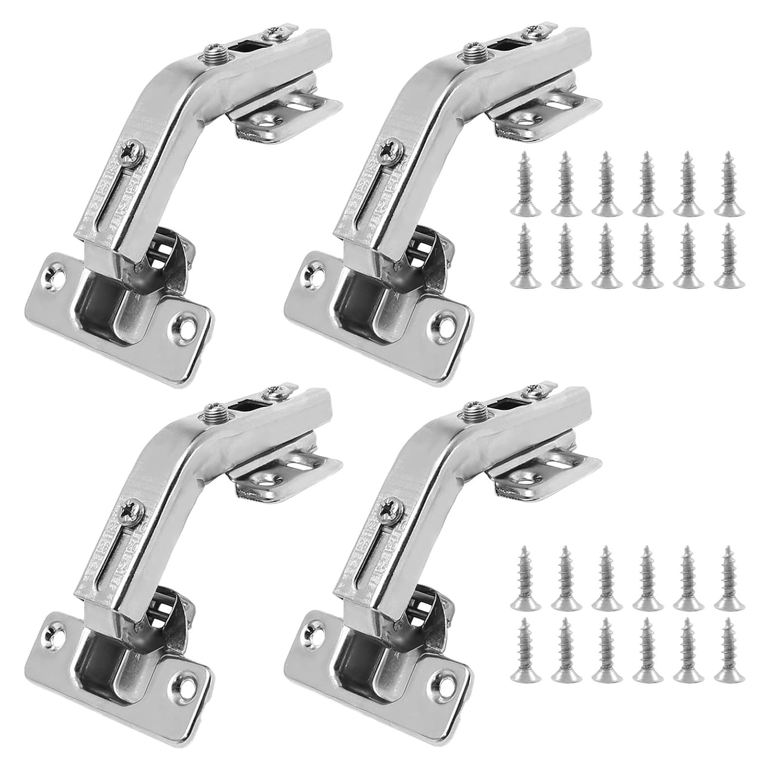 Bisagras de Gabinete Zorfeter 135 Grados - Paquete de 4