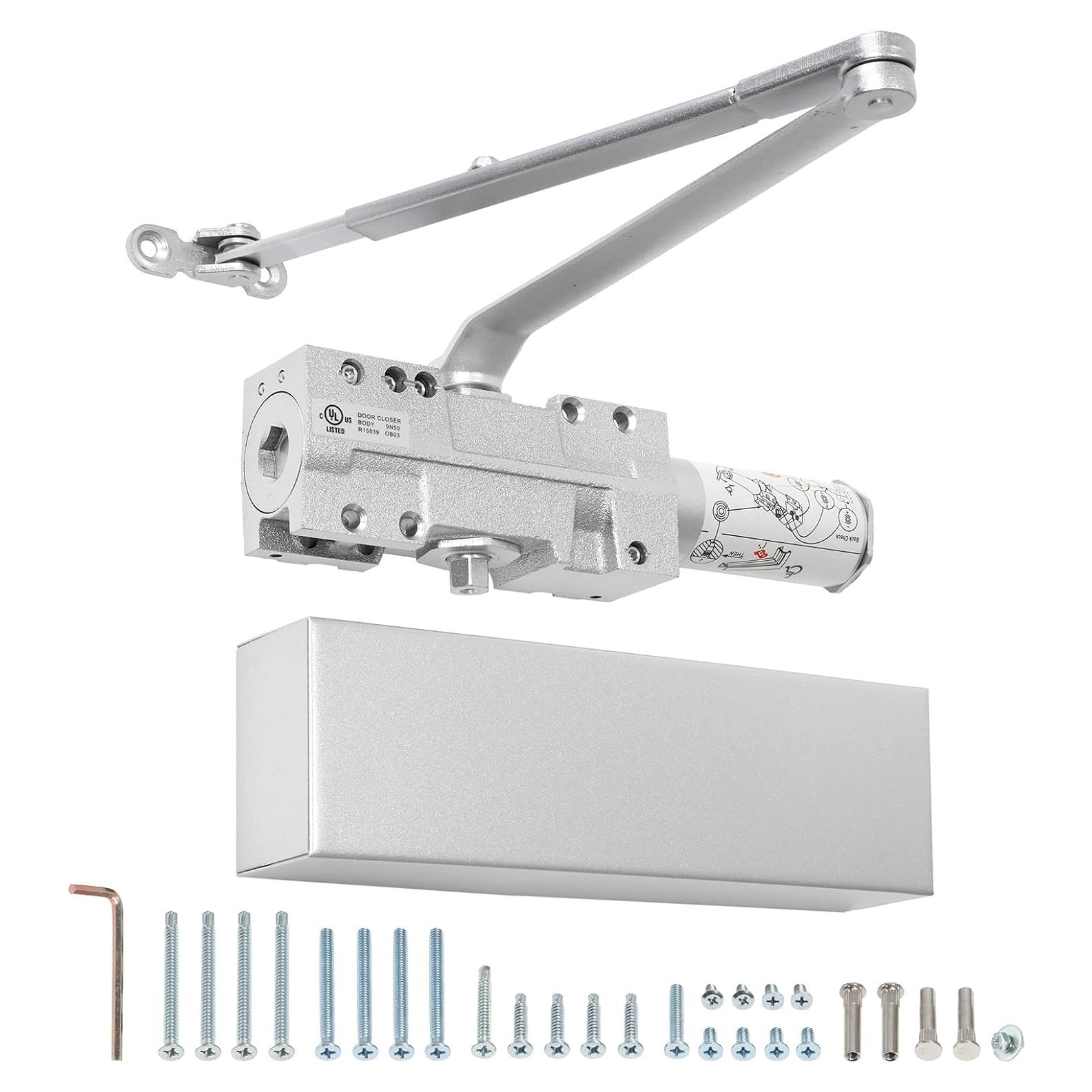 Cierre Automático IRONWALLS para Puertas hasta 150kg Ajustable
