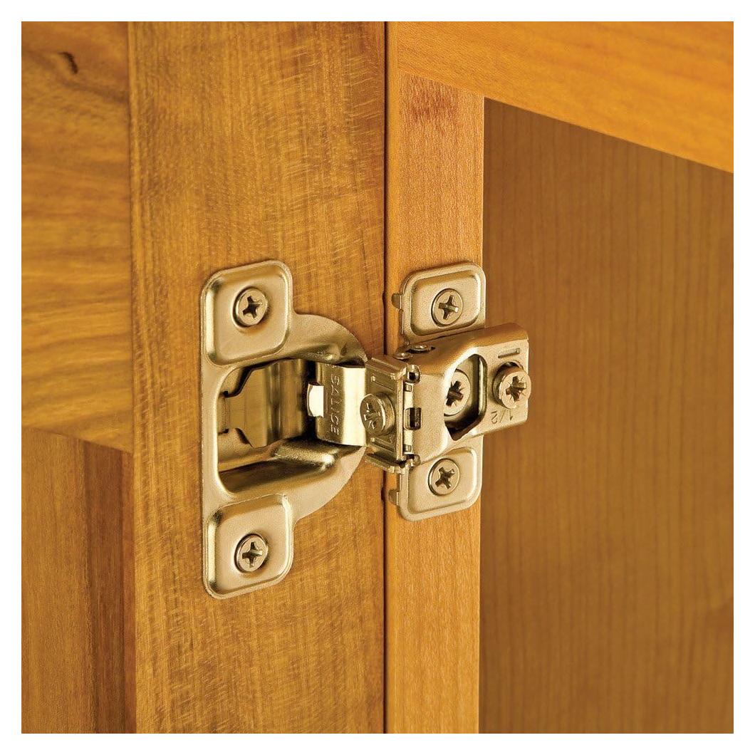 Bisagras de Cierre Automático Salice 106 Grados Acero Níquel