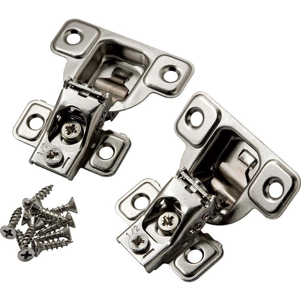 Bisagras de Cierre Automático Salice 106 Grados Acero Níquel
