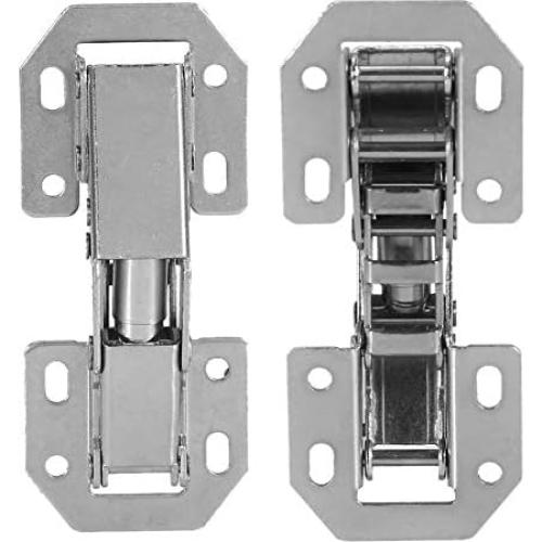 10 Bisagras de Gabinete Strnek Acero Inoxidable Cierre Suave
