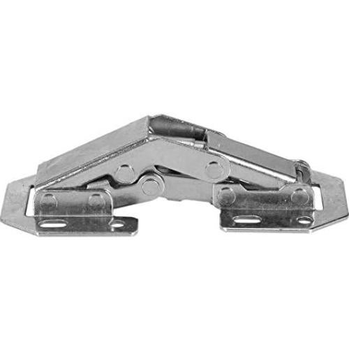 10 Bisagras de Gabinete Strnek Acero Inoxidable Cierre Suave