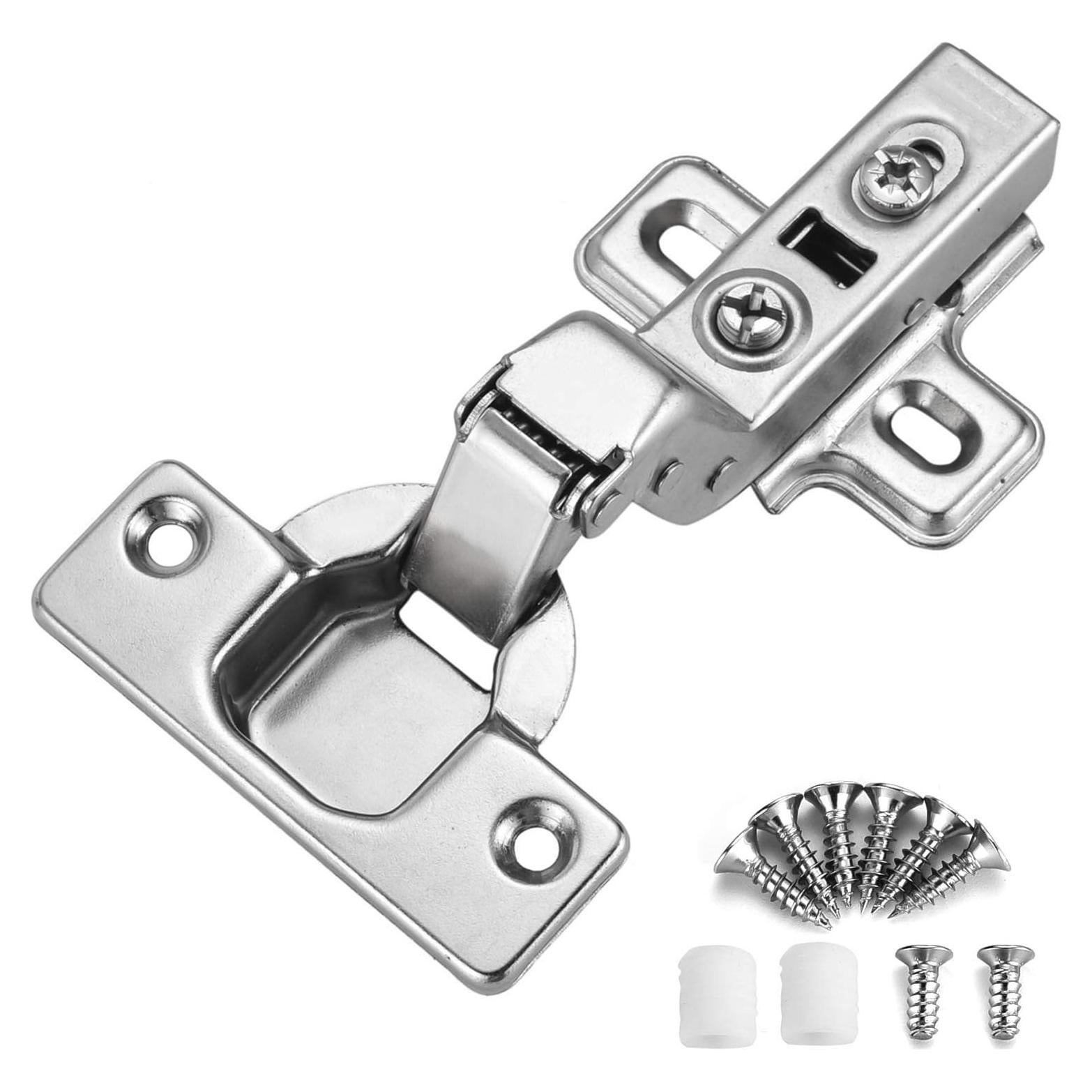 4 Bisagras de Cierre Suave Kimdot 35mm para Gabinetes