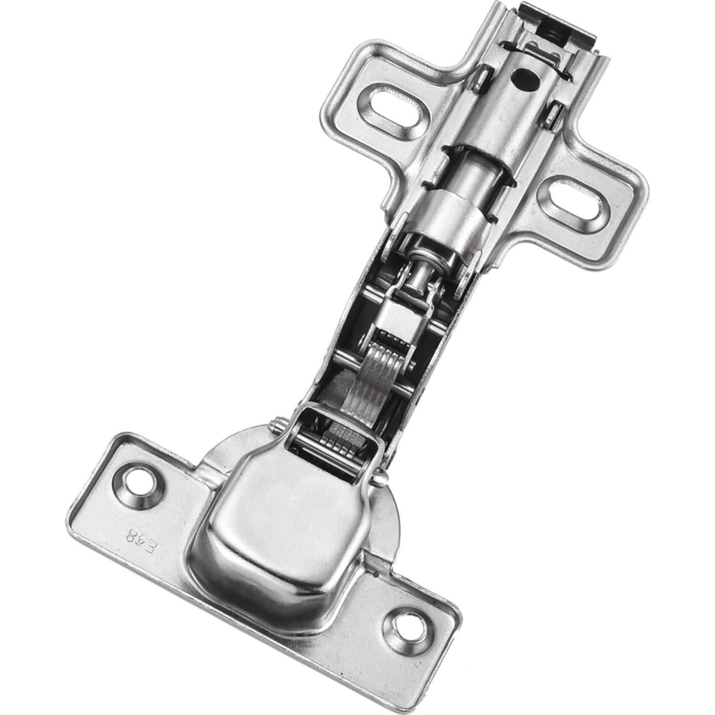 4 Bisagras de Cierre Suave Kimdot 35mm para Gabinetes